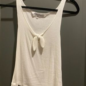 Cupcakes and Cashmere tie front top